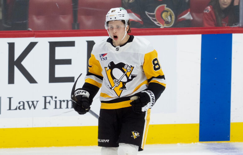Kindel Nets Shootout Winner As Penguins Lose Crosby But Squeeze Past Senators 4-3